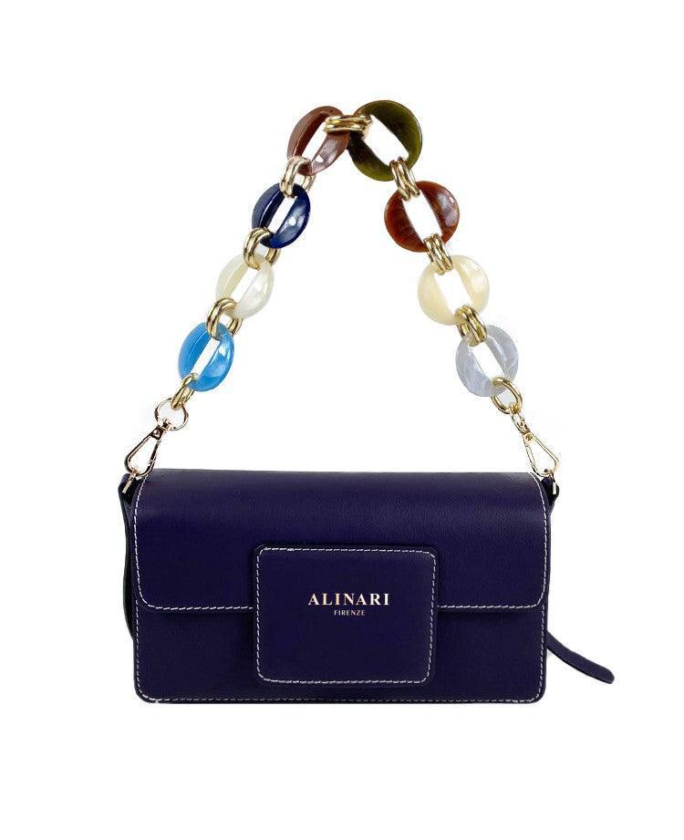 Alinari Firenze Handbag Crossbody Bag Flavia Shoulder Leather MADE
