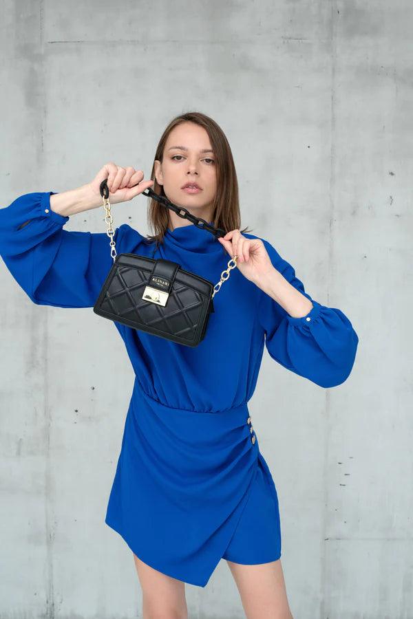 Amelie Classic Shoulder Bag - Alinari Firenze