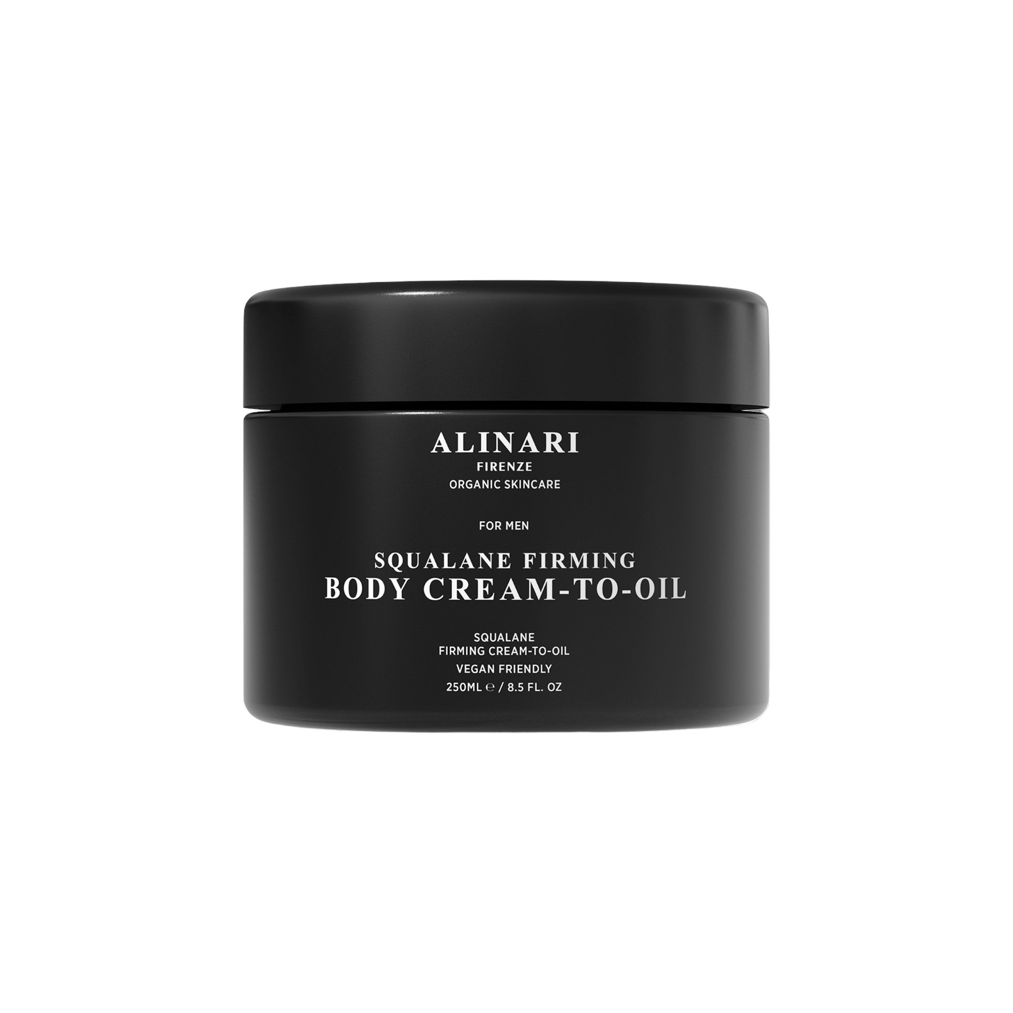 Firming Body Cream-to-Oil for Men