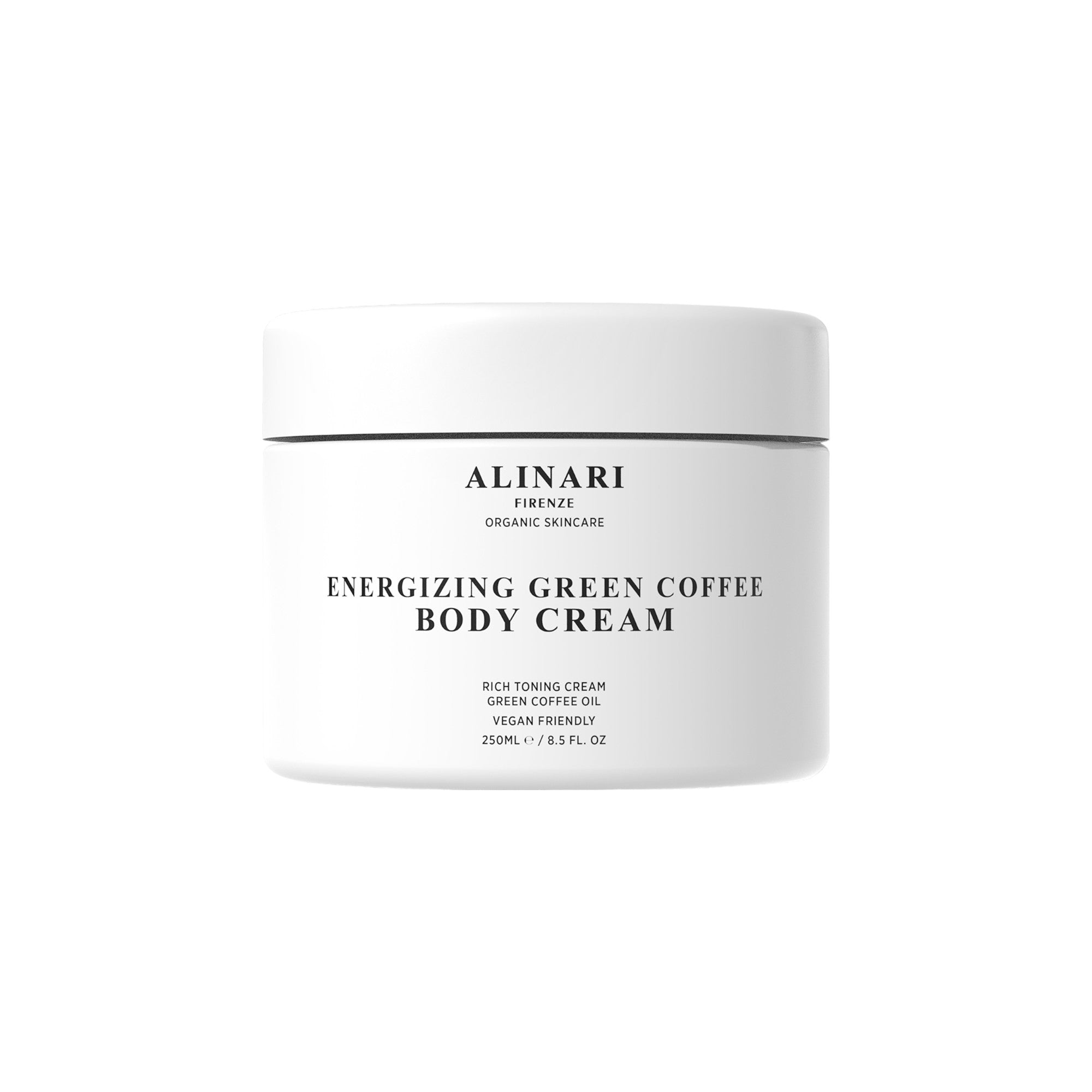 Energizing Green Coffee Body Cream