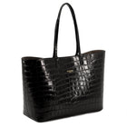 A Maxima Tote Croco Bag - Alinari Firenze