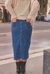 Jeans skirt - Alinari Firenze