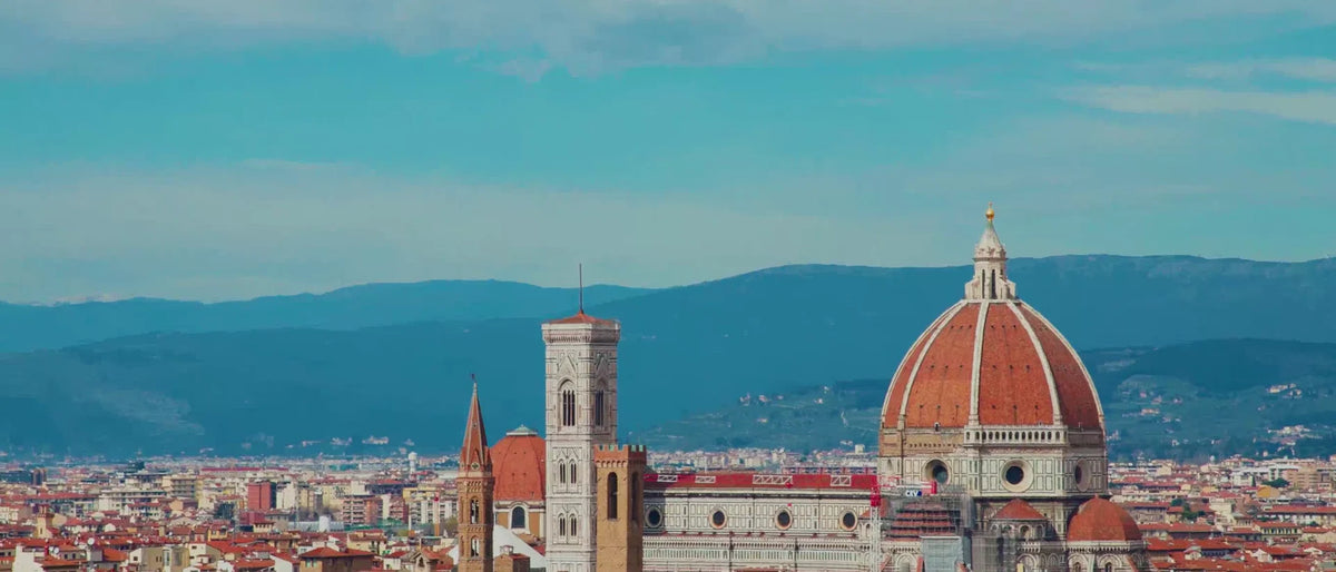 Florence: the Duomo, Ponte Vecchio and the Loggia dei Lanzi