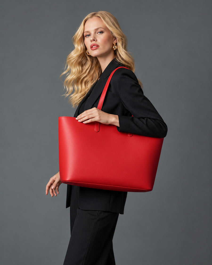 Sacs cabas en cuir italien