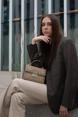 Alvina Classic Shoulder Bag | Classic Shoulder Bag | Alinari Firenze