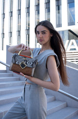 Amira Classic Shoulder Bag | Amira Shoulder Bag | Alinari Firenze