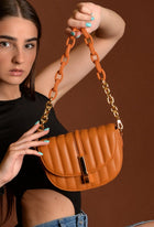 Aria Mini Saddle Bag | Mini Saddle Bag | Alinari Firenze