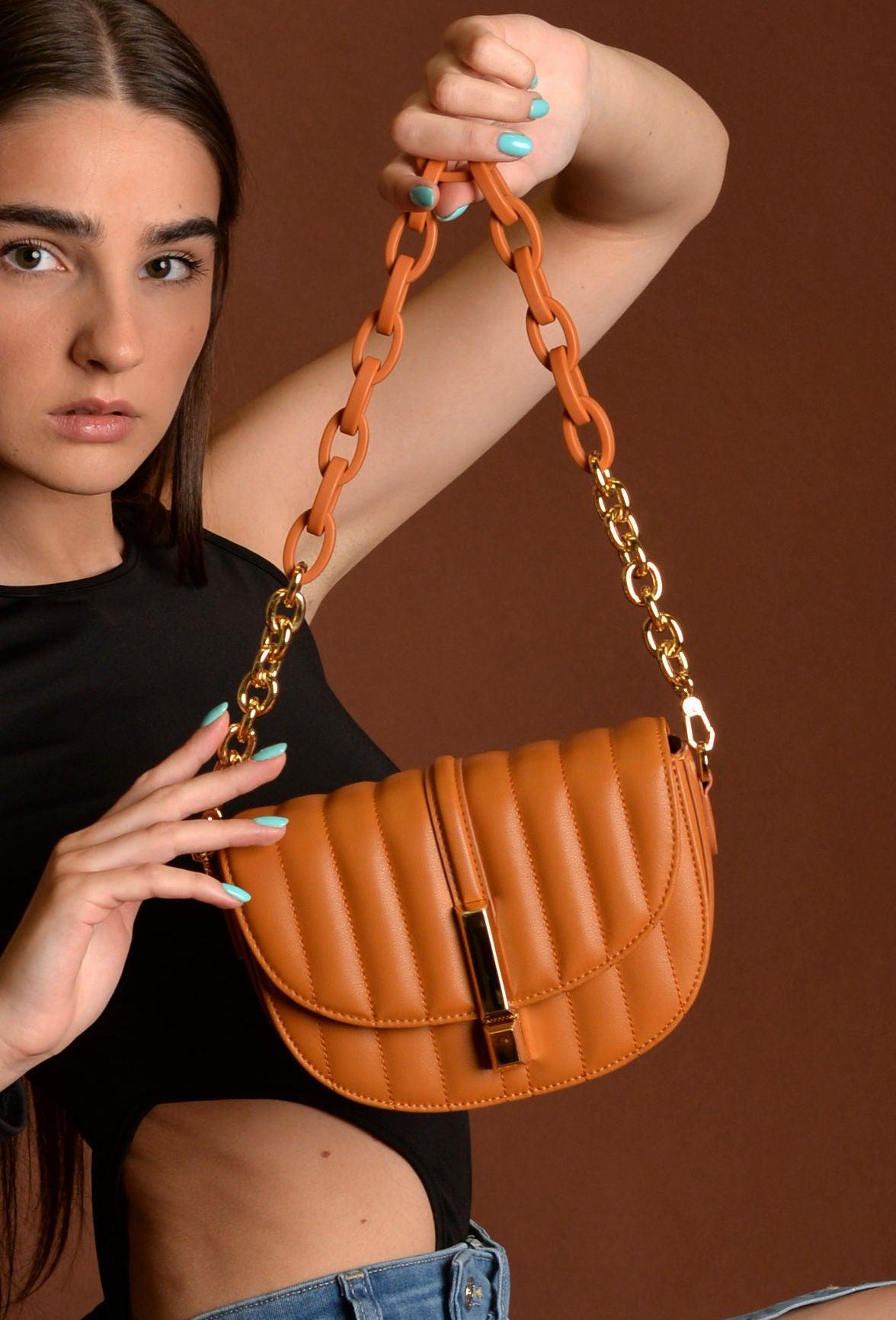 Aria Mini Saddle Bag | Mini Saddle Bag | Alinari Firenze