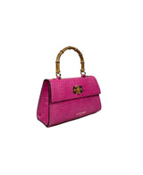 Bella Classic Pink Bag | Bella Pink Bag | Alinari Firenze