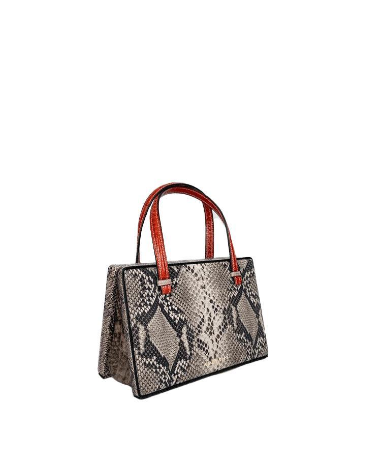 Snakeskin mini bag sale