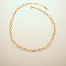 Blue and Gold Charm, layered necklace set in gold-plated alloy and ceramic beads – styled view 7 – Alinari Firenze