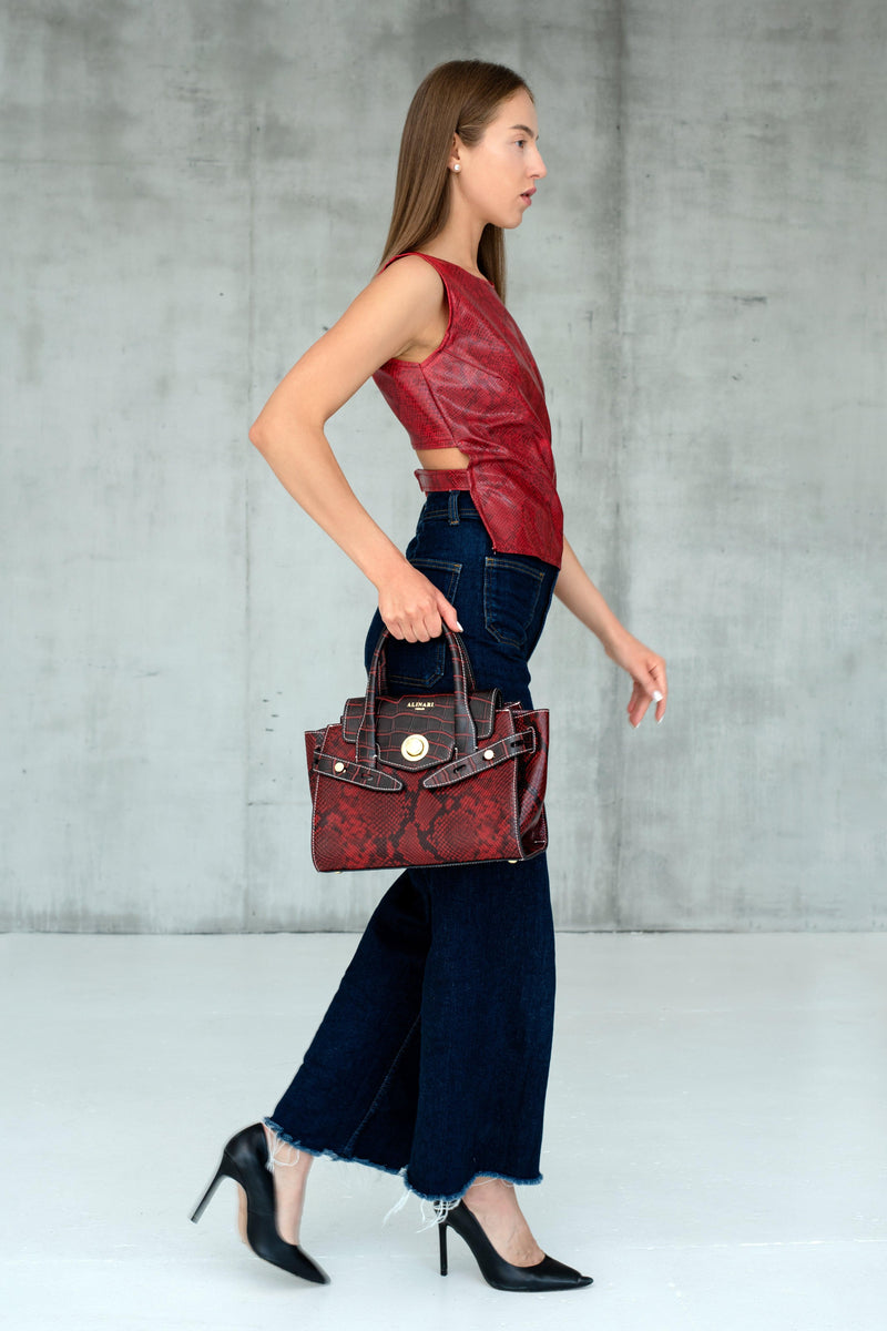 Cara Classic Shoulder Bag - Alinari Firenze