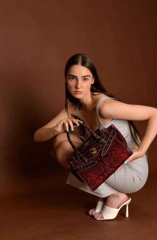 Cara Classic Shoulder Bag - Alinari Firenze