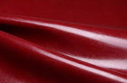 Classic Oil-Wax Wallet, wallet in red oil-wax cow leather – styled view 2 – Alinari Firenze