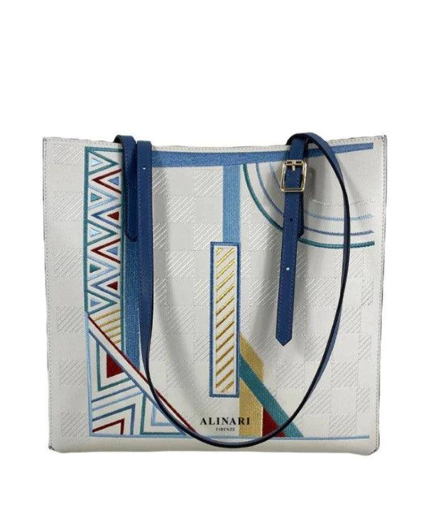 Delia Classic Tote Bag | Delia Tote Bag | Alinari Firenze