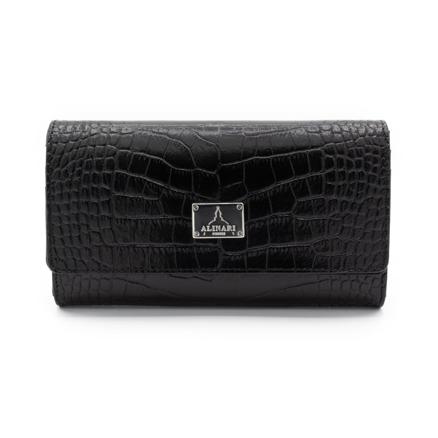 Diva Purse Black - Alinari Firenze