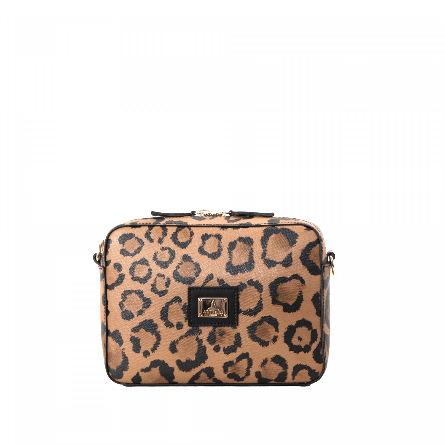 Flavia Cross-body Leopard - Alinari Firenze