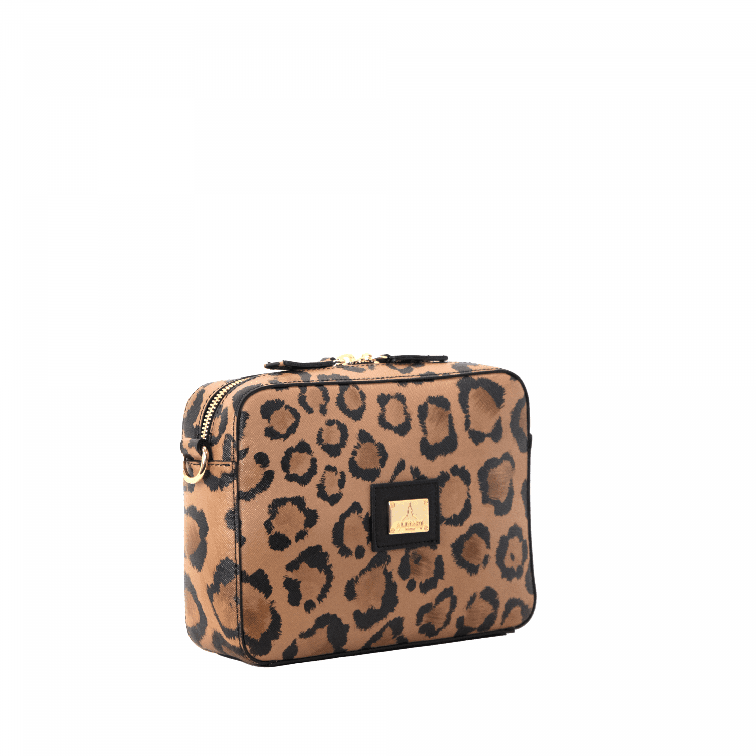 Flavia Cross-body Leopard - Alinari Firenze