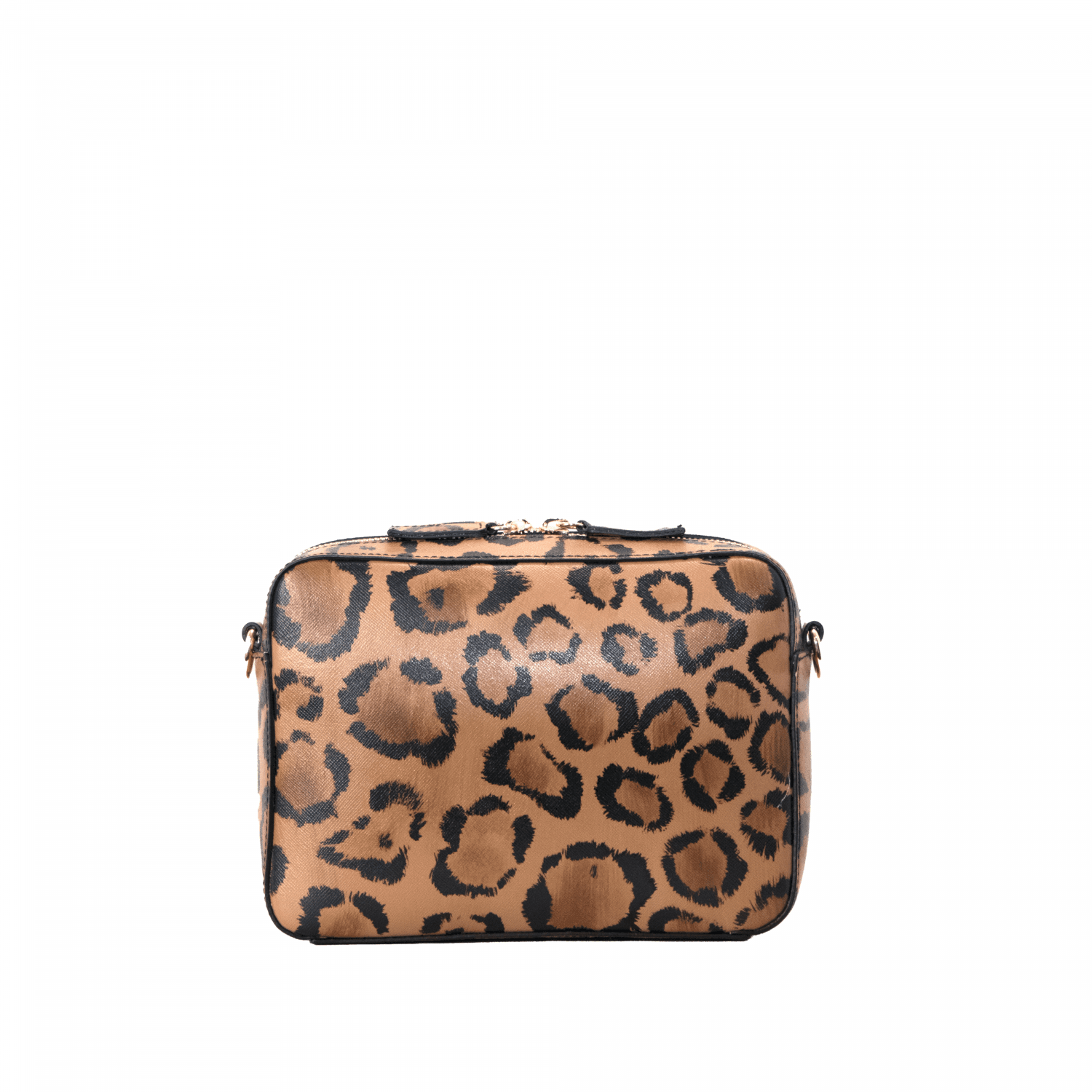 Flavia Cross-body Leopard - Alinari Firenze