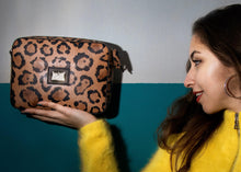 Flavia Cross-body Leopard - Alinari Firenze