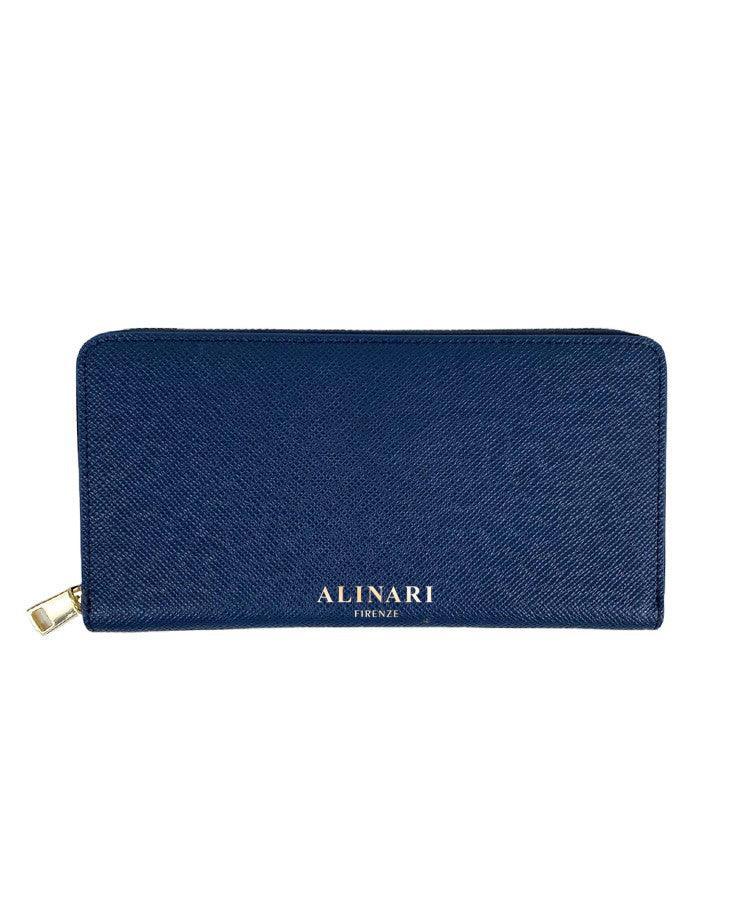 Peggio Wallet Blue - Alinari Firenze