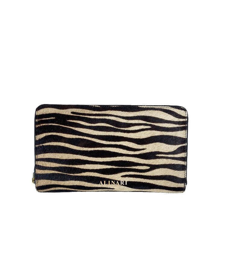 Parma Wallet Zebra - Alinari Firenze