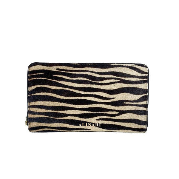 Animal Print Zebra Wallet