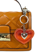 Aviva handbag accessory with keychain - Alinari Firenze