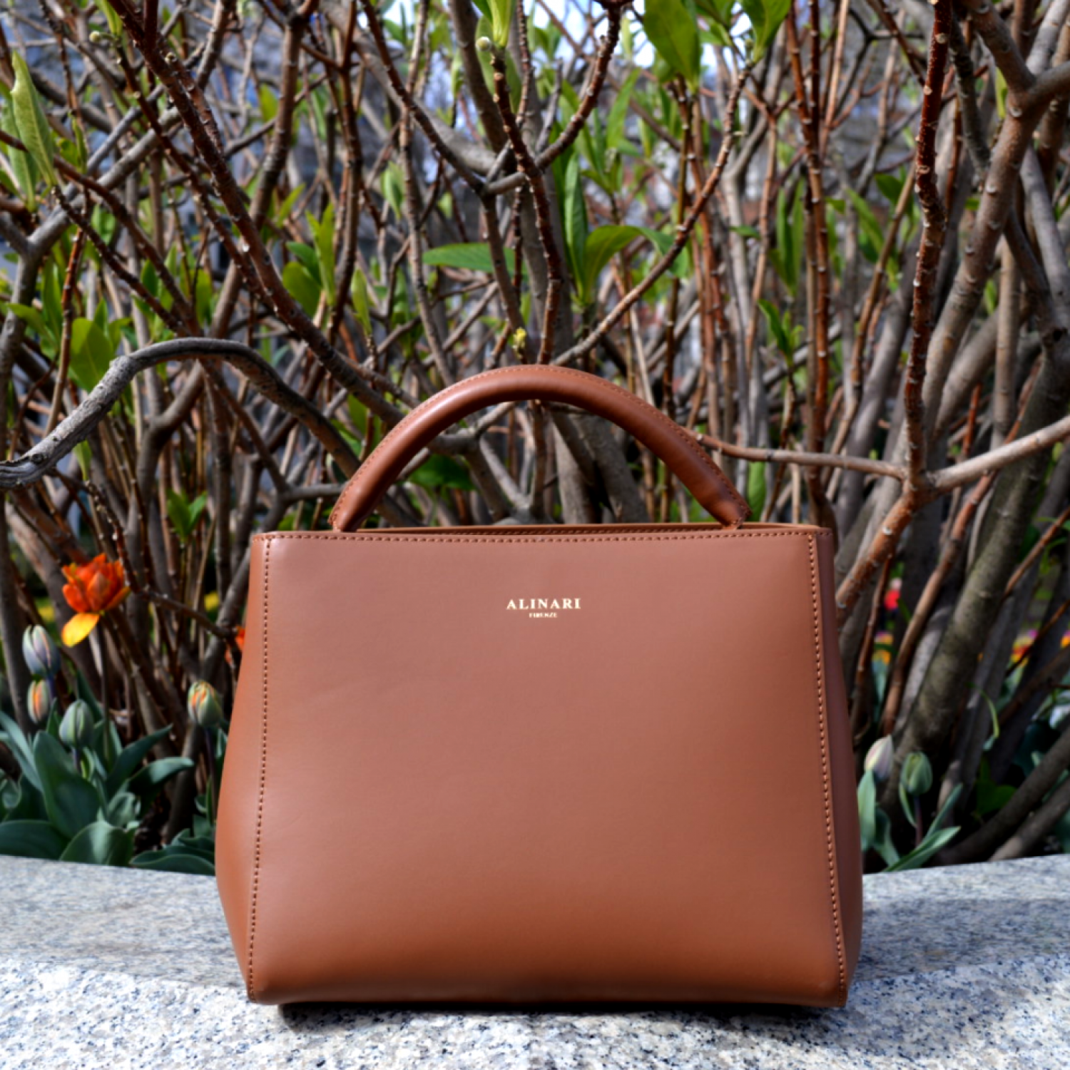 A Navona Classic Bag - Alinari Firenze